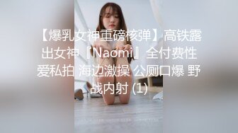 【爆乳女神重磅核弹】高铁露出女神『Naomi』全付费性爱私拍 海边激操 公厕口爆 野战内射 (1)