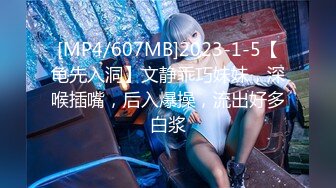 [MP4/607MB]2023-1-5【龟先入洞】文静乖巧妹妹，深喉插嘴，后入爆操，流出好多白浆