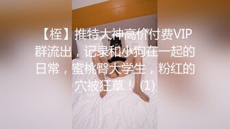 【桎】推特大神高价付费VIP群流出，记录和小狗在一起的日常，蜜桃臀大学生，粉红的穴被狂草！ (1)