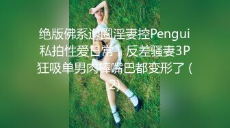 绝版佛系退圈淫妻控Pengui私拍性爱日常，反差骚妻3P狂吸单男肉棒嘴巴都变形了 (2)