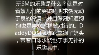 玩SM的乐趣是什么？就是对着奴儿们的哭喊吼叫求饶无动于衷的冷漠，并且深刻知道狗狗也是喜欢这样被对待的。DaddyDOM大脚趾夹狗子奶头，带着口球求饶也于事无补的乐趣其中。