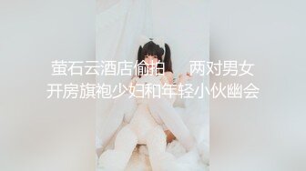 萤石云酒店偷拍❤️两对男女开房旗袍少妇和年轻小伙幽会