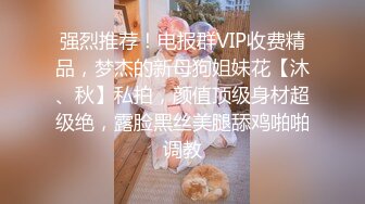 强烈推荐！电报群VIP收费精品，梦杰的新母狗姐妹花【沐、秋】私拍，颜值顶级身材超级绝，露脸黑丝美腿舔鸡啪啪调教