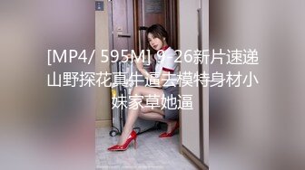 [MP4/ 595M] 9-26新片速递山野探花真牛逼去模特身材小妹家草她逼