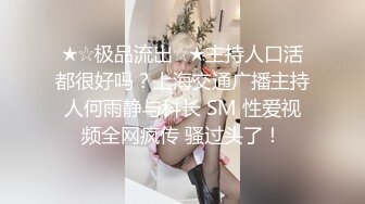 ★☆极品流出☆★主持人口活都很好吗？上海交通广播主持人何雨静与科长 SM 性爱视频全网疯传 骚过头了！