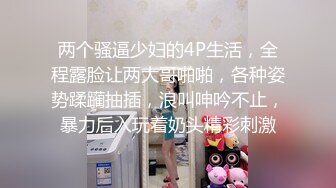 两个骚逼少妇的4P生活，全程露脸让两大哥啪啪，各种姿势蹂躏抽插，浪叫呻吟不止，暴力后入玩着奶头精彩刺激