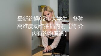 最新约操02年大学生，各种高难度动作抽插内射【简 介内有约炮渠道】