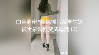 白金泄密#传媒播音系学生妹被土豪调教变成母狗 (2)