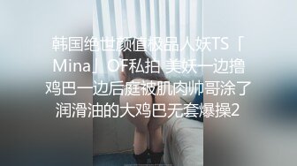 韩国绝世颜值极品人妖TS「Mina」OF私拍 美妖一边撸鸡巴一边后庭被肌肉帅哥涂了润滑油的大鸡巴无套爆操2