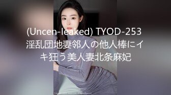 (Uncen-leaked) TYOD-253 淫乱団地妻邻人の他人棒にイキ狂う美人妻北条麻妃