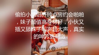 偷拍小情侣开钟点房约会啪啪，妹子颜值高身材好，小伙又插又舔妹子叫声超大声，真实的呻吟更刺激