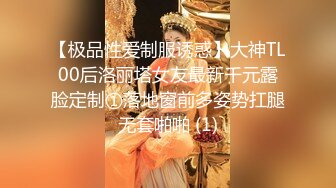 【极品性爱制服诱惑】大神TL00后洛丽塔女友最新千元露脸定制①落地窗前多姿势扛腿无套啪啪 (1)