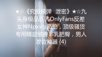 ★☆《究极核弹✅泄密》★☆九头身极品巨乳OnlyFans反差女神Npxvip私拍，顶级骚货专用精盆细腰丰乳肥臀，男人泄欲神器 (4)