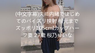 (中文字幕)夫に内緒ではじめてのパイズリ挟射 根元までズッポリ105cmIカップハーフ妻 27歳 桜乃ゆいな