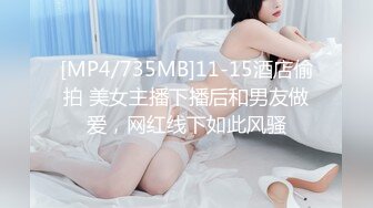 [MP4/735MB]11-15酒店偷拍 美女主播下播后和男友做爱，网红线下如此风骚