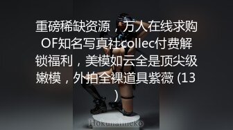 重磅稀缺资源，万人在线求购OF知名写真社collec付费解锁福利，美模如云全是顶尖级嫩模，外拍全裸道具紫薇 (13)