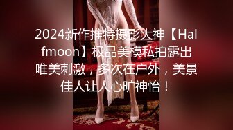 2024新作推特摄影大神【Halfmoon】极品美模私拍露出唯美刺激，多次在户外，美景佳人让人心旷神怡！