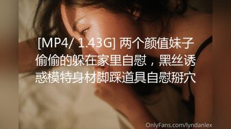 [MP4/ 1.43G] 两个颜值妹子偷偷的躲在家里自慰，黑丝诱惑模特身材脚踩道具自慰掰穴