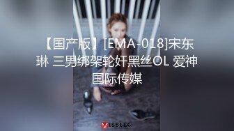 【国产版】[EMA-018]宋东琳 三男绑架轮奸黑丝OL 爱神国际传媒