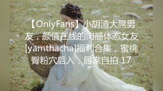 【OnlyFans】小胡渣大屌男友，颜值在线的肉感体态女友[yamthacha]福利合集，蜜桃臀粉穴后入，居家自拍 17