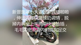 新晋面罩小夫妻居家直播啪啪，伸进内裤摸逼揉奶调情，脱掉内裤坐上来骑乘快速抽插，毛毛浓密高潮内射搞完足交