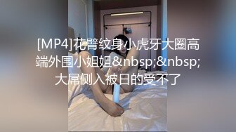 [MP4]花臂纹身小虎牙大圈高端外围小姐姐&nbsp;&nbsp;大屌侧入被日的受不了