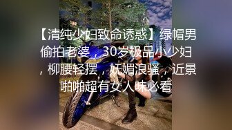 【清纯少妇致命诱惑】绿帽男偷拍老婆，30岁极品小少妇，柳腰轻摆，妩媚浪骚，近景啪啪超有女人味必看