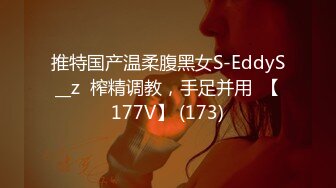 推特国产温柔腹黑女S-EddyS__z  榨精调教，手足并用  【177V】 (173)