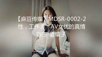 【麻豆传媒】MDSR-0002-2 性，工作者：AV女优的真情告白-夏晴子