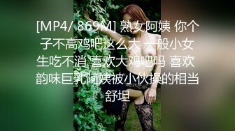 [MP4/ 869M] 熟女阿姨 你个子不高鸡吧这么大 一般小女生吃不消 喜欢大鸡吧吗 喜欢 韵味巨乳阿姨被小伙操的相当舒坦