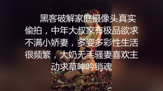 ❤️黑客破解家庭摄像头真实偸拍，中年大叔家有极品欲求不满小娇妻，多姿多彩性生活很频繁，大奶无毛骚妻喜欢主动求草呻吟销魂