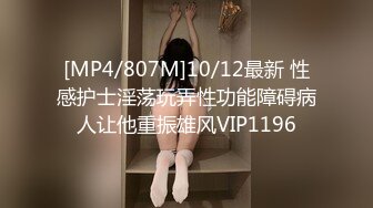 [MP4/807M]10/12最新 性感护士淫荡玩弄性功能障碍病人让他重振雄风VIP1196