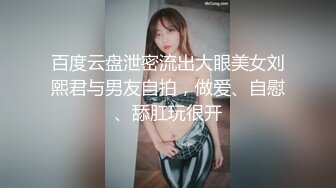 百度云盘泄密流出大眼美女刘熙君与男友自拍，做爱、自慰、舔肛玩很开